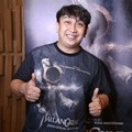 Augie Fantinus di Konferensi Pers Film 'Jailangkung'