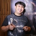 Augie Fantinus di Konferensi Pers Film 'Jailangkung'