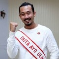 Denny Sumargo Dilantik Sebagai Duta Gerakan Nasional Ayo Olahraga