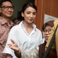 Tsania Marwa Datangi Gedung KPAI, Menteng