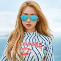 Hyorin Sistar di Majalah Nylon Edisi Mei 2017