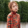 Baek Jin Hee di Majalah InStyle Edisi Mei 2017