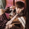 Daehyun B.A.P di Majalah Grazia Edisi April 2017