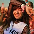 Tiffany Girls' Generation di Majalah 1st Look Vol.133