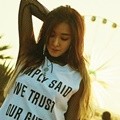 Tiffany Girls' Generation di Majalah 1st Look Vol.133