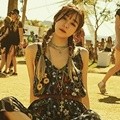 Tiffany Girls' Generation di Majalah 1st Look Vol.133