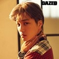 Kai EXO di Majalah Dazed & Confused Edisi Desember 2016