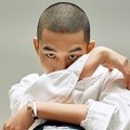 Yoo Ah In di Majalah W Edisi Januari 2017