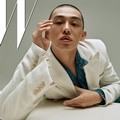 Yoo Ah In di Majalah W Edisi Januari 2017