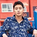 Park Seo Joon di Majalah Grazia Edisi April 2017