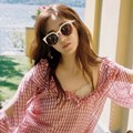 Kwon Yuri Girls' Generation di Majalah Singles Edisi Juni 2017 Kwon Yuri Girls' Generation di Majalah Singles Edisi Juni 2017