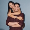 Kalina Oktarani dan Muhammad Hendrayanto Ditemui Usai Mengisi Program 'Rumpi'