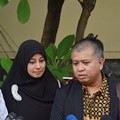 Putri Aisyah Aminah Ditemui di Polda Metro Jaya