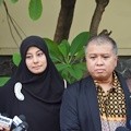 Putri Aisyah Aminah Ditemui di Polda Metro Jaya
