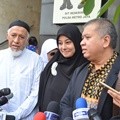 Putri Aisyah Aminah Ditemui di Polda Metro Jaya