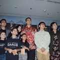 Syukuran Kesuksesan Film 'Danur'