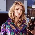 Rosie Huntington-Whiteley di Majalah InStyle US Edisi Februari 2017