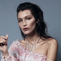 Bella Hadid di Majalah Harper's Bazaar Australia Edisi Agustus 2016