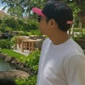 Joo Sang Wook Nikmati Pemandangan Saat Honeymoon di Hawaii