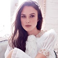 Keira Knightley di Majalah Harper's Bazaar UK Edisi Desember 2016