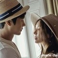 Lee Sang Woo dan Kim So Yeon di Majalah Marie Claire Edisi Juni 2017