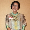 Lusy Rahmawati di Acara Buka Puasa Bersama 100 Anak Yatim dan Wayang OVJ