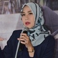 Zaskia Adya Mecca di Launching Produk Ramadan Meccanism