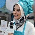 Zaskia Sungkar dalam Acara Wardah Pop Up Kitchen for Ramadhan 2017