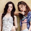 Irene dan Seulgi Red Velvet di Majalah High Cut Vol. 199