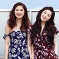 Irene dan Seulgi Red Velvet di Majalah High Cut Vol. 199