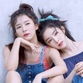 Irene dan Seulgi Red Velvet di Majalah High Cut Vol. 199