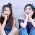 Irene dan Seulgi Red Velvet di Majalah High Cut Vol. 199