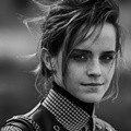 Emma Watson di Majalah Interview Edisi Mei 2017