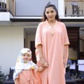 Cantiknya Arsy pakai Baju Kembar dengan Ashanty