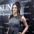 Amanda Rawles di Premiere Film 'Jailangkung'