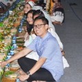 Acara Buka Puasa Bersama Eko Patrio