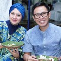 Eko Patrio dan Viona Rosalina di Acara Buka Puasa Bersama