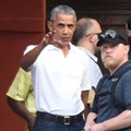 Barack Obama Mencoba Menjelaskan Bagaimana Suasana Bali Kepada Rekannya