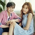 Cha Eunwoo Astro dan Kim Do Yeon di Majalah Nylon Edisi Mei 2017