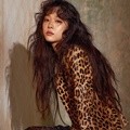 Sulli di Majalah Elle Edisi Mei 2017