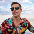 Brad Pitt di Majalah GQ Style Edisi Summer 2017