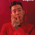 Jay Park di Majalah Esquire Edisi Juli 2017