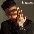 Jay Park di Majalah Esquire Edisi Juli 2017