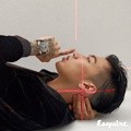 Jay Park di Majalah Esquire Edisi Juli 2017