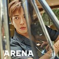 Jung Yong Hwa CN Blue di Majalah Arena Homme Plus Edisi Juli 2017