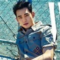 Kim Soo Hyun di Majalah W Edisi Juli 2017