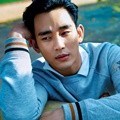 Kim Soo Hyun di Majalah W Edisi Juli 2017