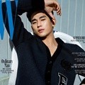 Kim Soo Hyun di Majalah W Edisi Juli 2017