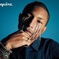 Pharrell Williams di Majalah Esquire Edisi Februari 2017