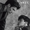 Kim Kang Woo dan Kikwang Highlight di Majalah Vogue Edisi Juni 2017